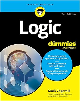 Logic For Dummies, 2nd Edition-finelybook