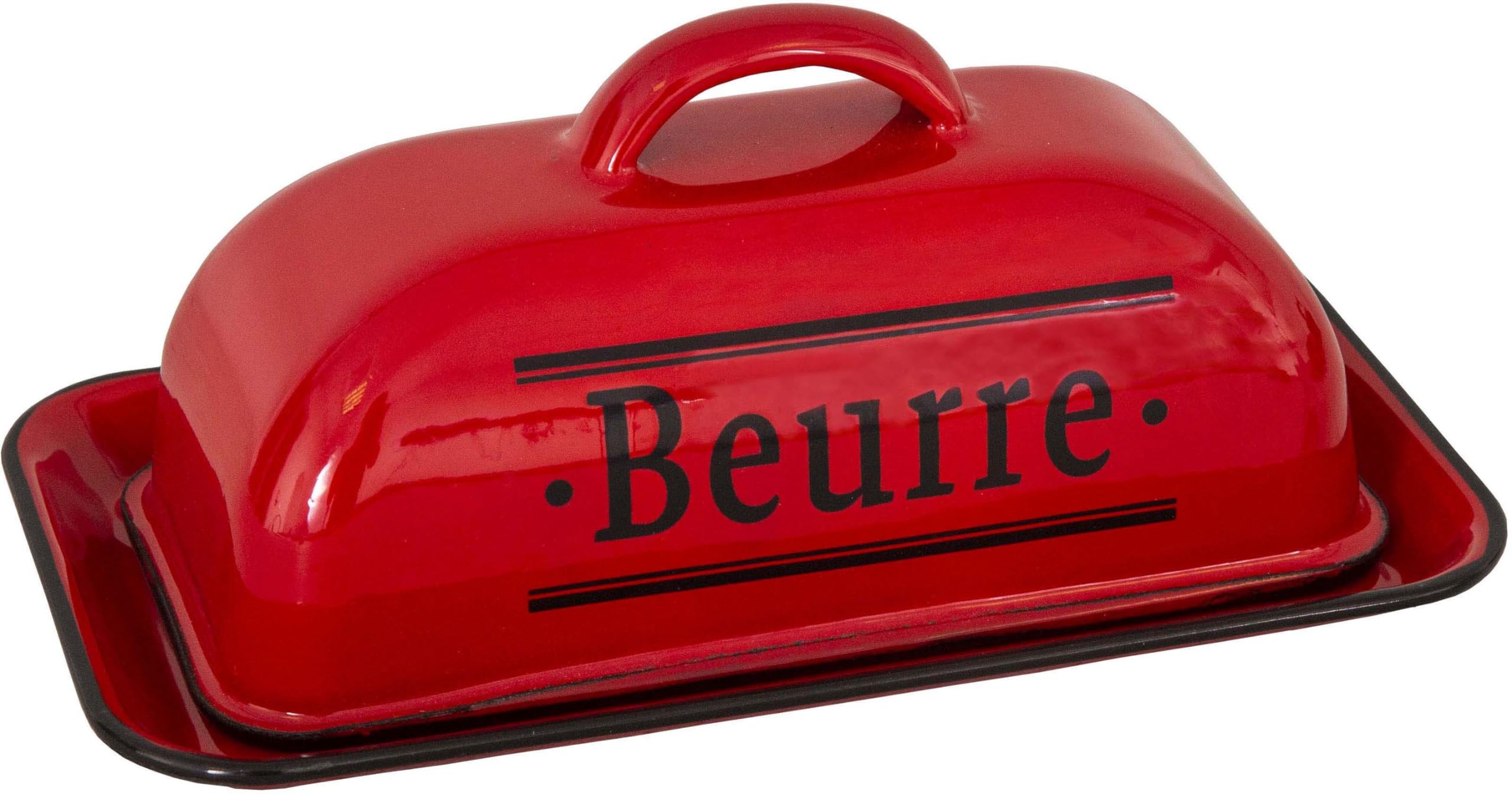 Beurrier rouge " BEURRE"