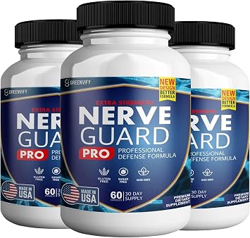 Nerve Guard Plus Pro Advanced Nerve Support Formula with Essential Vitamins, Minerals & Antioxidants for Tingling Relief, Circulation & Long-Term Nerve Health 3