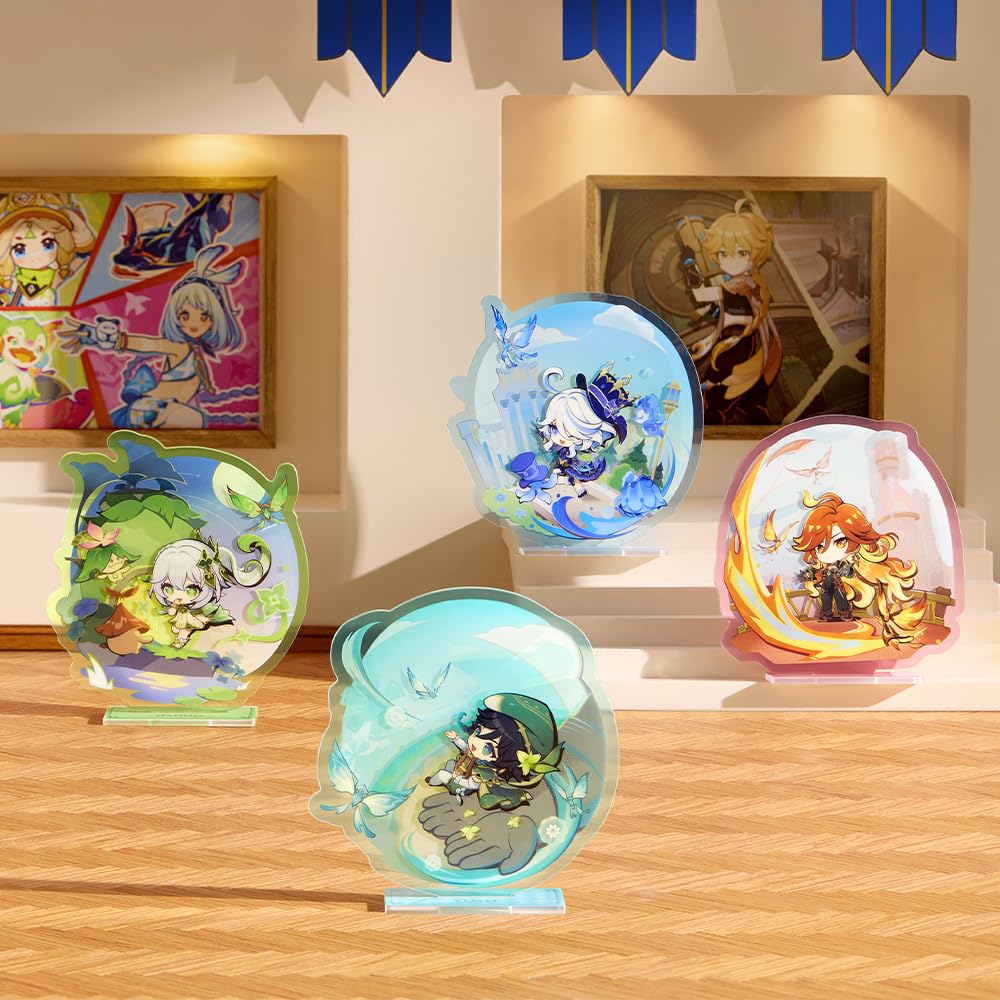 GENSHIN Impact Teyvat Expo Series - Supporto in acrilico per personaggi - Nahida
