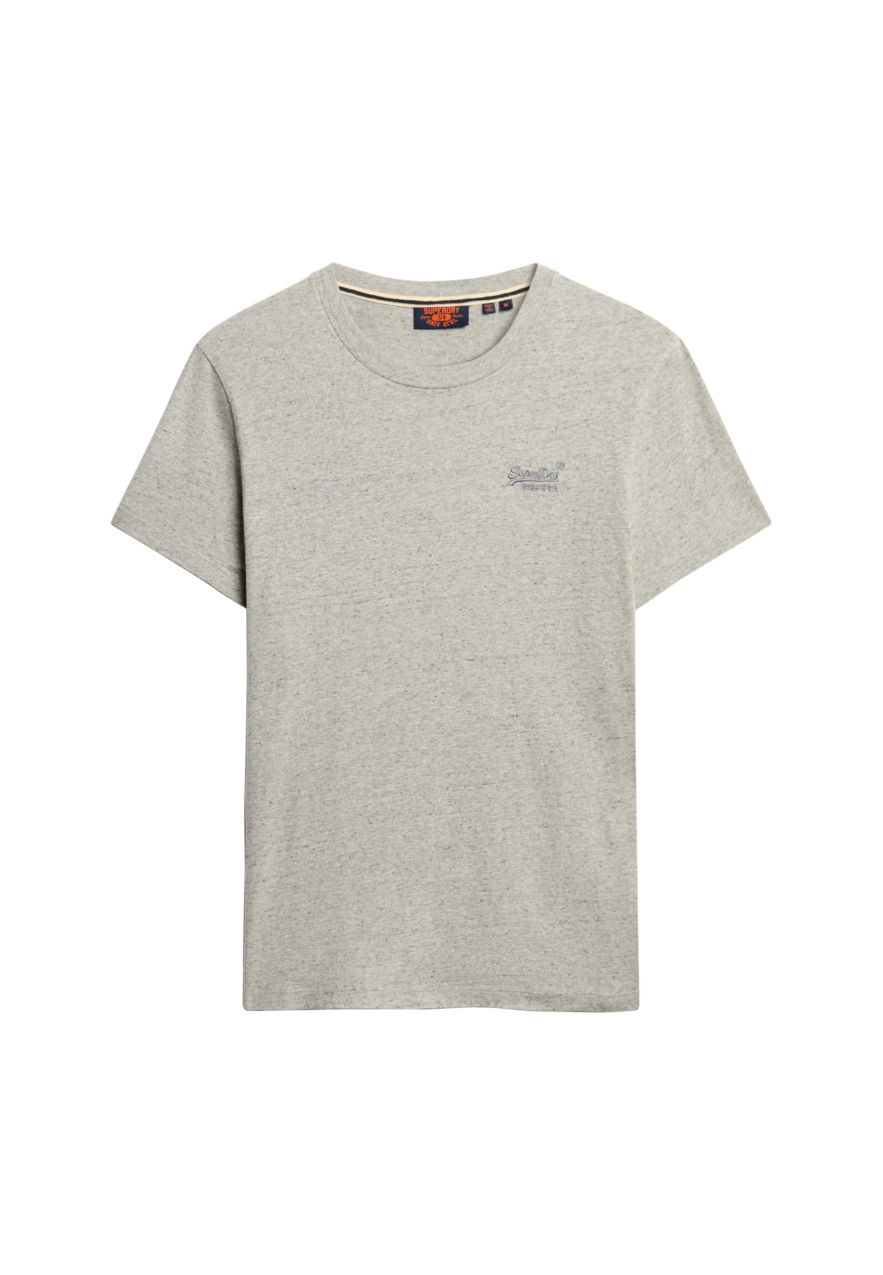 Superdry Men's Vintage Logo Emb Tee T-Shirt, Pumice Stone Marl, XXL
