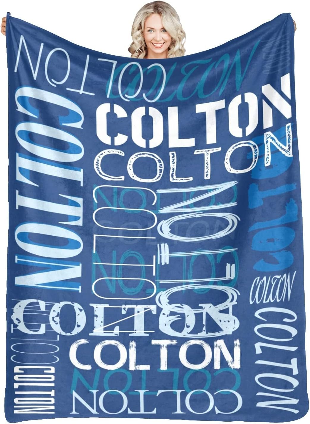 Dr.TOUGH Custom Blanket Personalized Throw Blankets