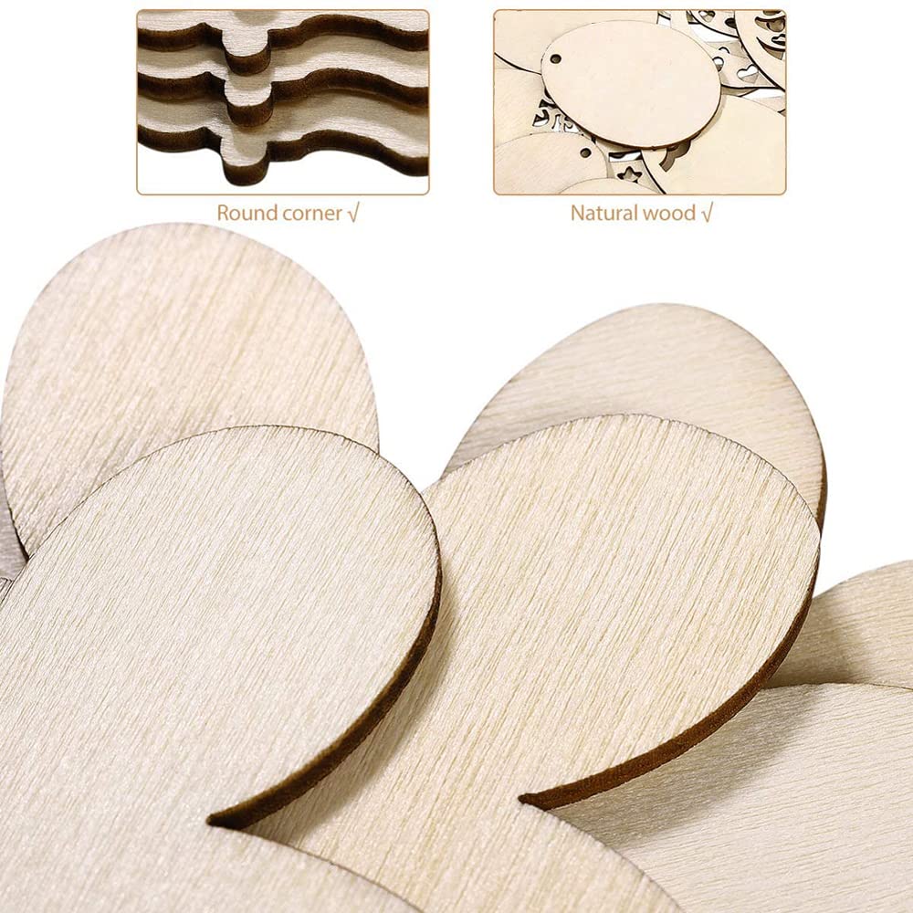 Pendentif de Pâques en bois, 262 pièces Ornements de Pâques en Bois, Bricolage Artisanat de Pâques, Artisanat en Bois de Pâques, Pendentif en Bois Oeufs de Pâques, pour la Décoration de Pâques Pendentif de Pâques en bois, 262 pièces Ornements de Pâques en Bois, Bricolage Artisanat de Pâques, Artisanat en Bois de Pâques, Pendentif en Bois Oeufs de Pâques, pour la Décoration de Pâques