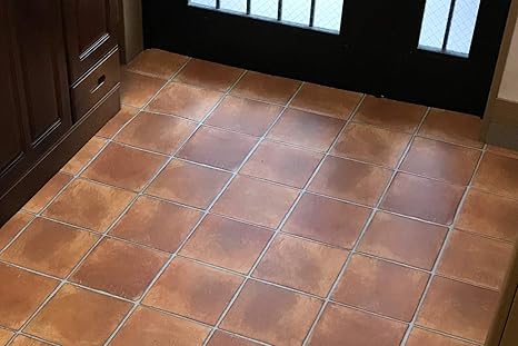 Amazon Co Jp 玄関リフォーム Cfシート 施工簡単 キズ 汚れに強い おしゃれな Cf 玄関シート 約91 100cm S2412 テラコッタ Cfgenkansheet 91 100 Sl 粘着テープ付き 防炎 抗菌 防カビ 塩化ビニール 日本製 Cf 玄関模様替え Diy モダン クッション性 赤茶