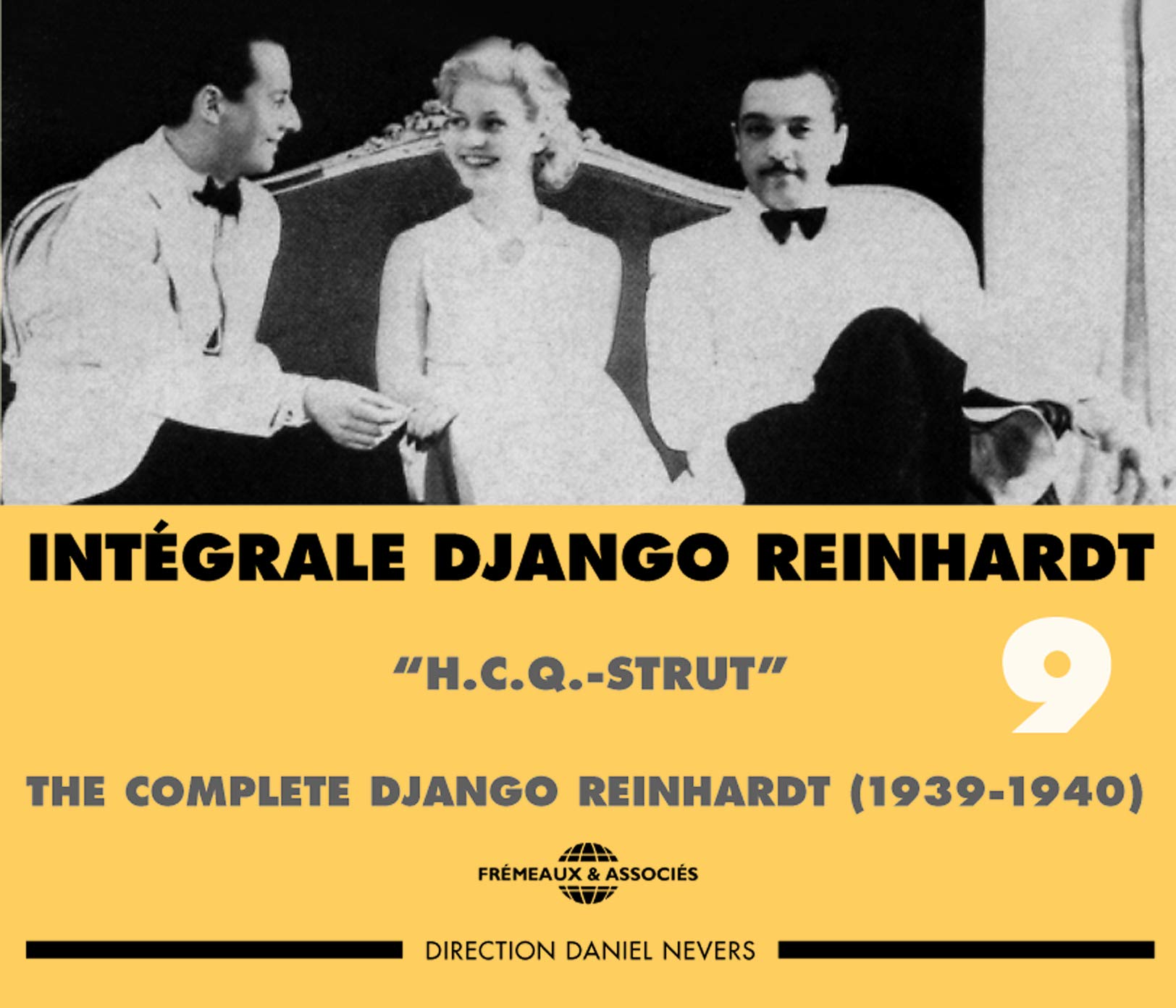 Vol. 9-1939-1940 [Audio CD] Django Reinhardt