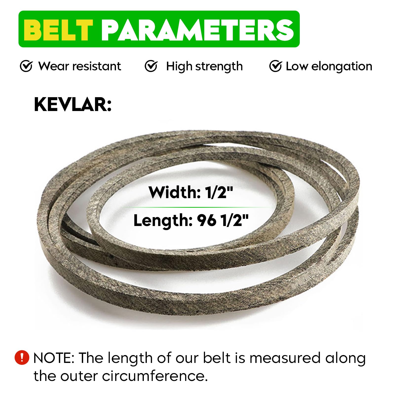 Kit de reconstrucción de cubierta Asamblea de cortacésped con polea Husillo Hoja de la correa loca para CC30 Mini Rider LTX1040 918-04822A SPM201671081 Cinturón 96 1/2" 754-04060