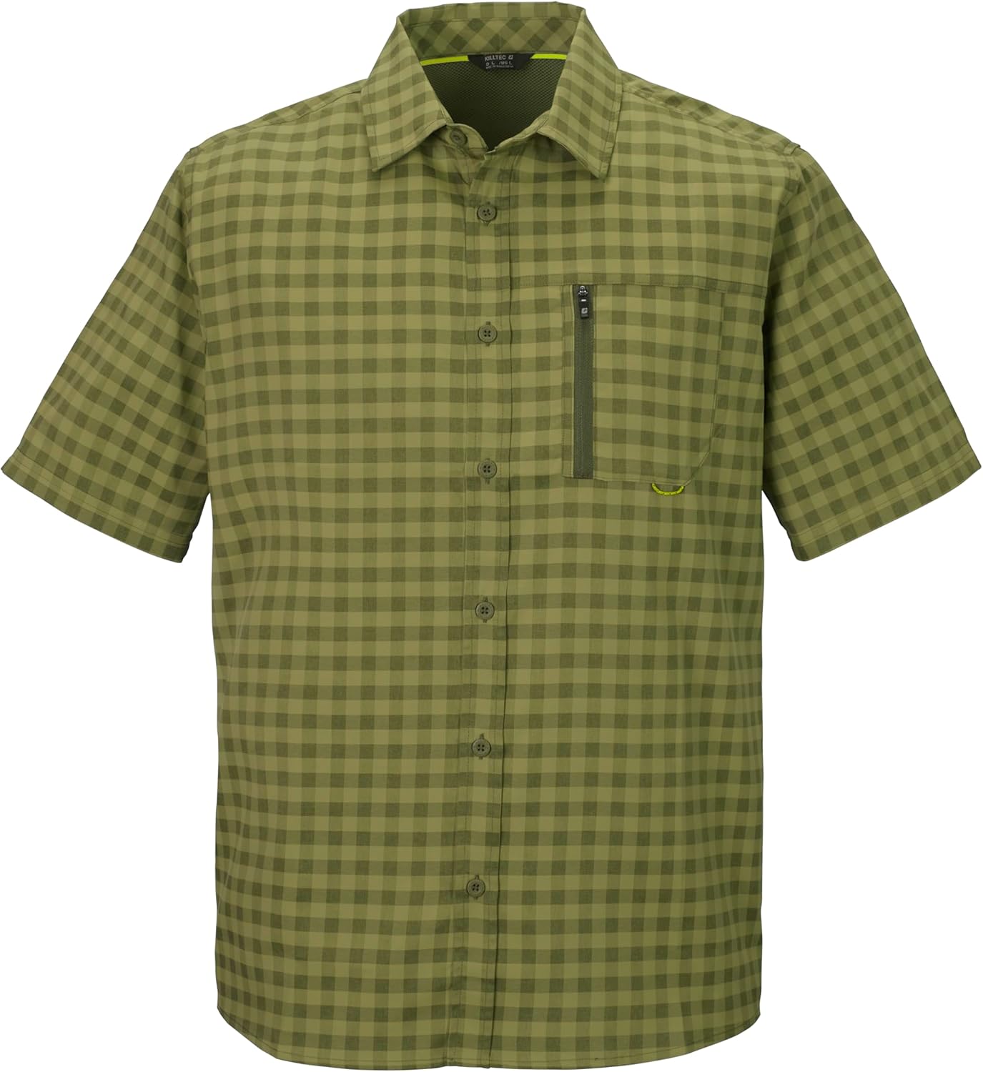Catamaran Hemd met korte mouwen in jade | Witt Catamaran Hemd met korte mouwen in jade | Witt