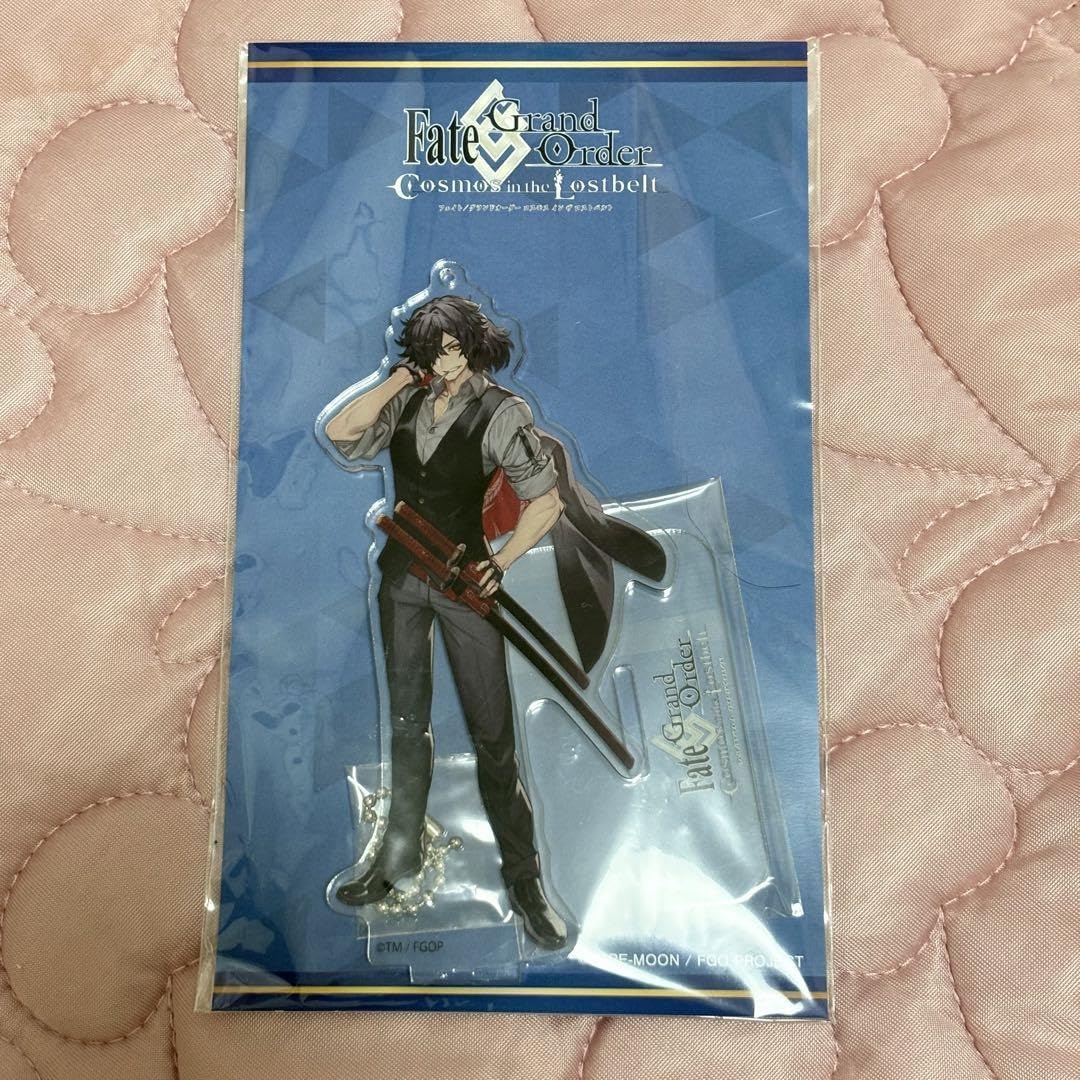 Amazon.co.jp: FGO 岡田以蔵 アクリルスタンド えろうイケちょる