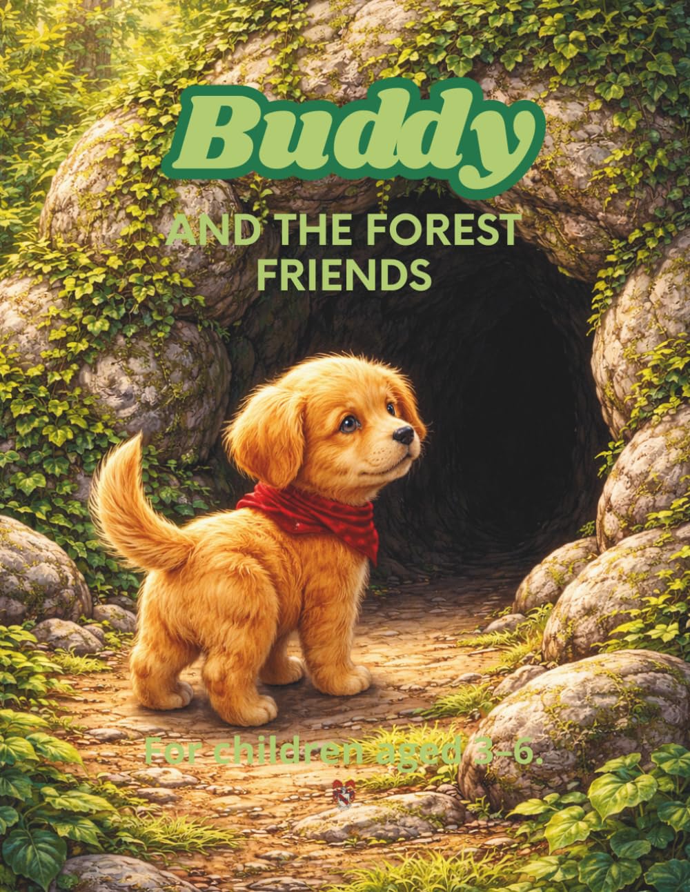 Buddy and the Forest Friends: A heartwarming bedtime story in three volumes about a dog, friendship, and kindness. For children aged 3–6.