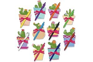 Adorable Cactus Sticky Notes for Lasting Impressions