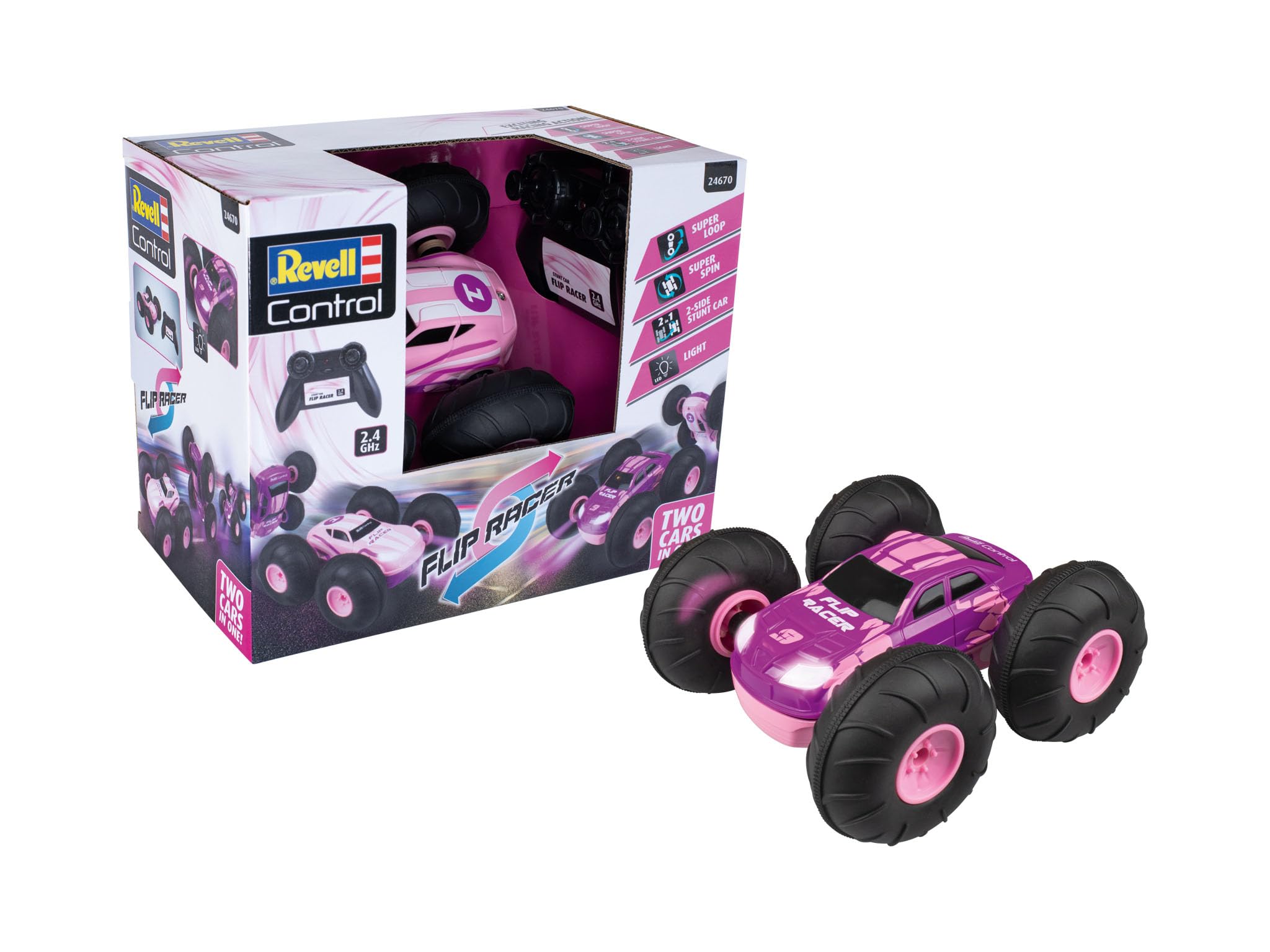 Revell 24670 RC Stunt Car Flip Racer "Pink"