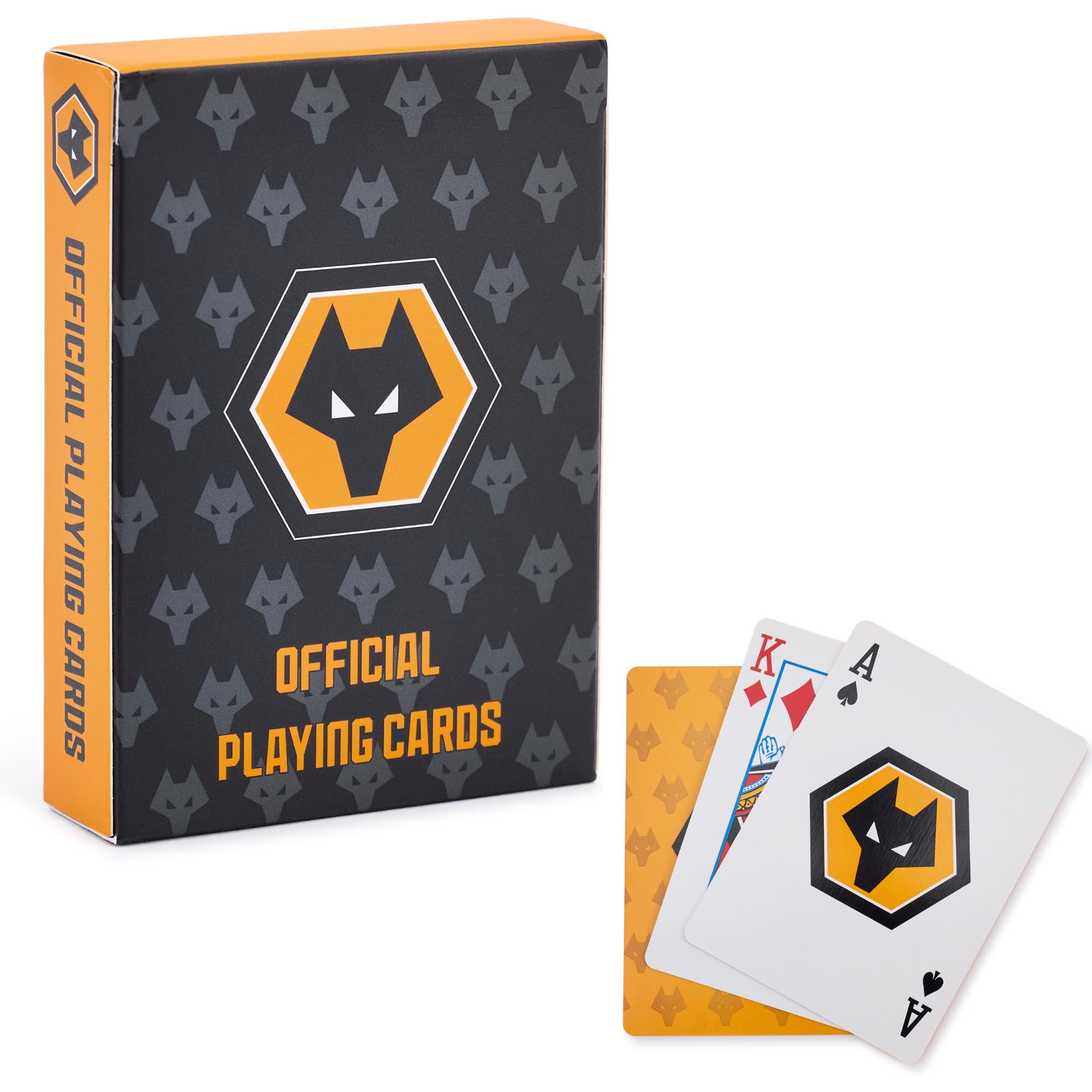 Officially Licensed Wolves FC Playing Cards of Wolverhampton Wanderers — image 1