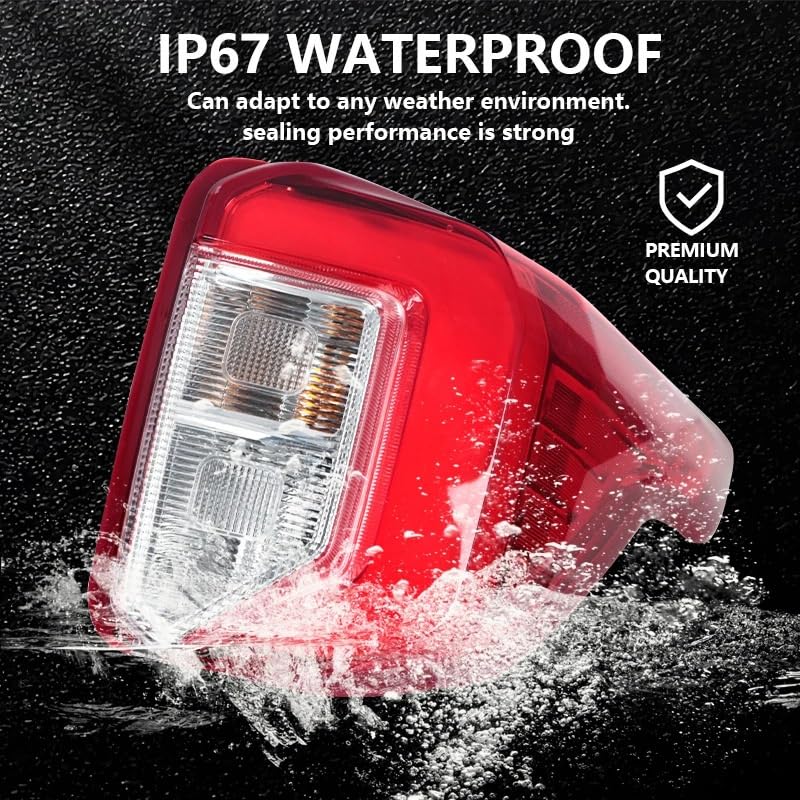 Feu arrière LED Ford Explorer solution pour phare droit défectueux - 4