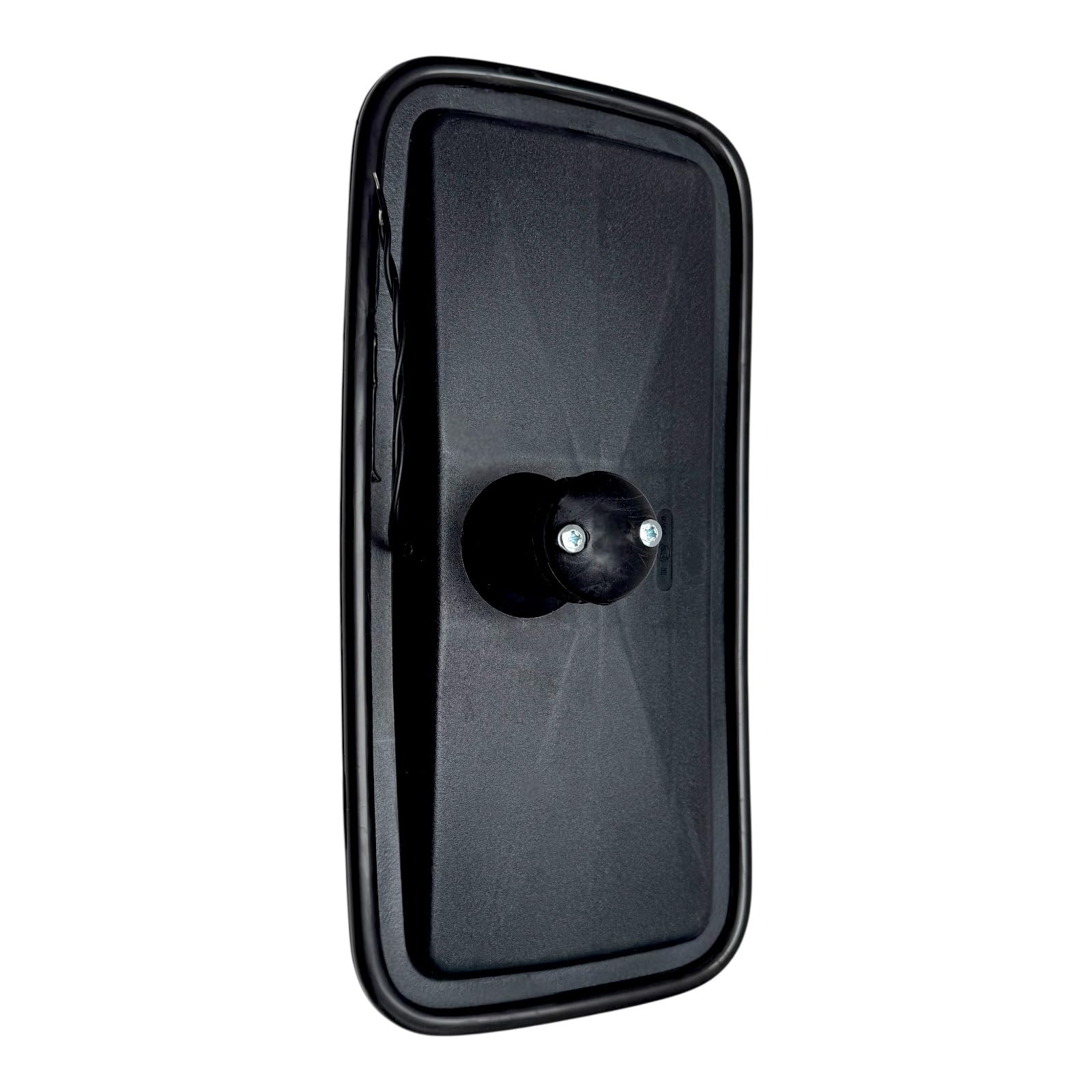 2 specchietti retrovisori esterni riscaldati 375 x 185 cm e supporto per specchio con frizione per trattore camion