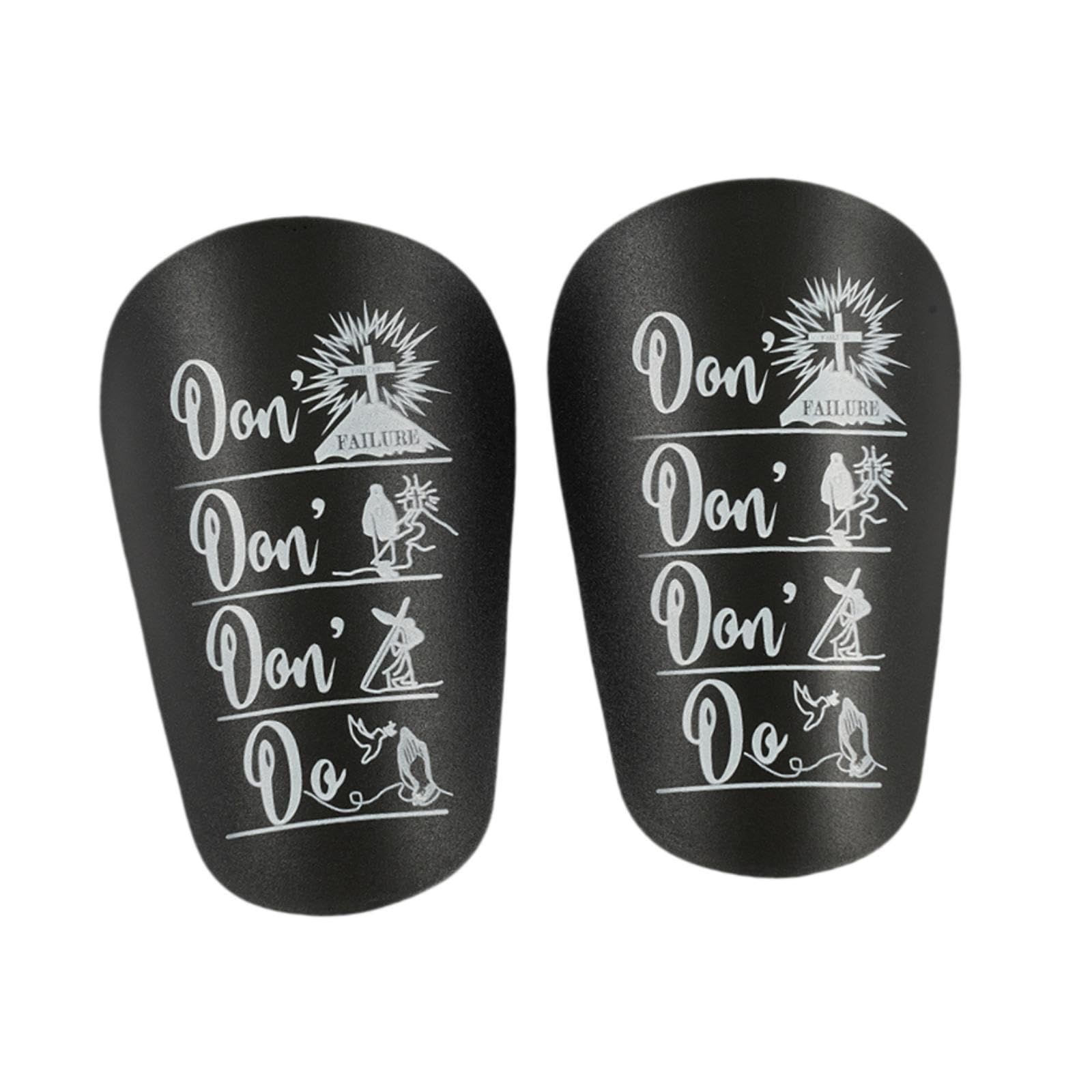 2 Pieces Mini Soccer Shin Guards for Soccer Players Games Football Shin Pads XS 5cmx8cm|Sporting Goods| Team Sports| Soccer| Clothing, Shoes & Accessories| Protective Gear-picture-16