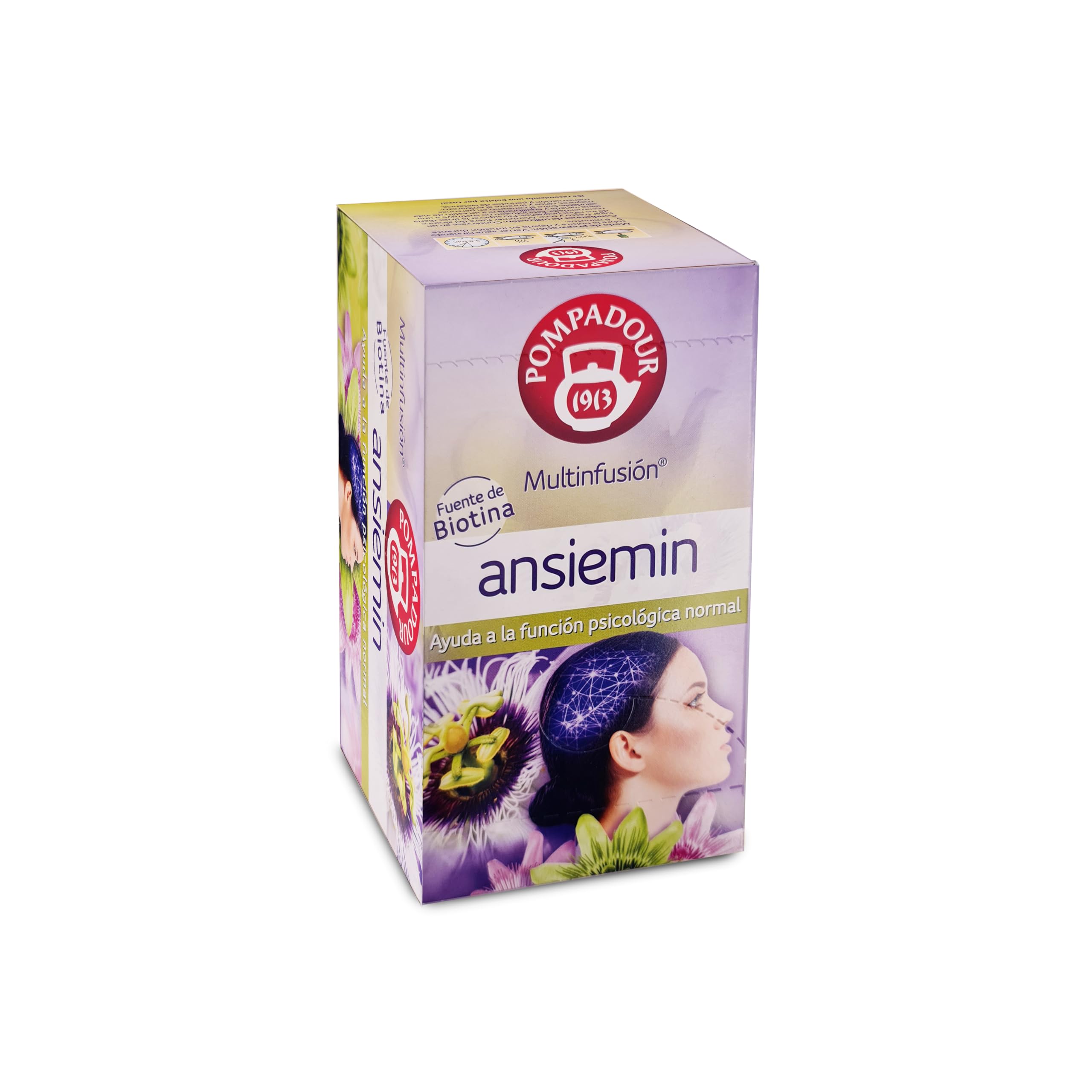 Pompadour Infusión Ansiemin, 20 uds