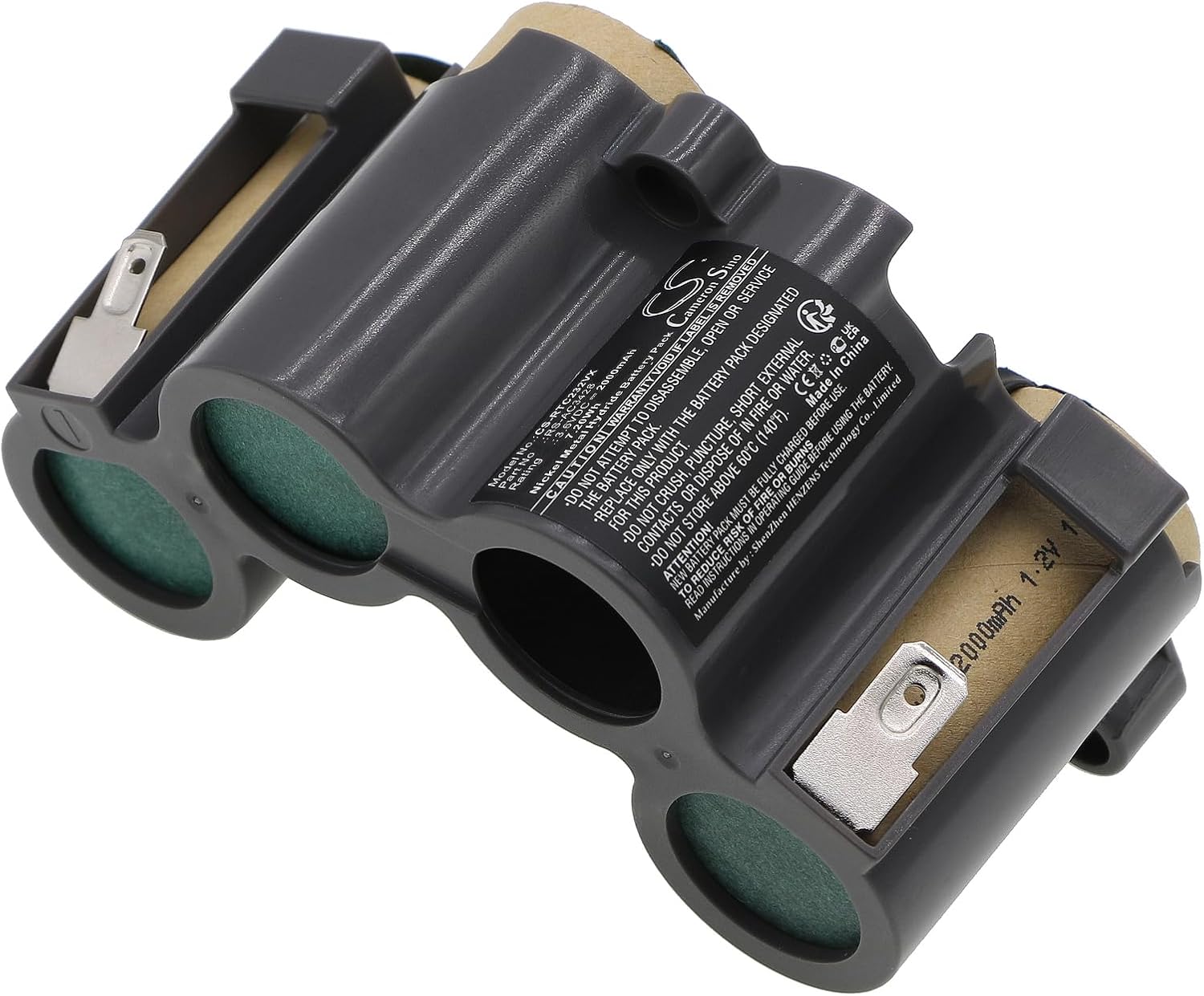 Cameron Sino New 2000mAh Replacement Battery for MX232001/2D1, MX232301/2D0, MX232301/2D1