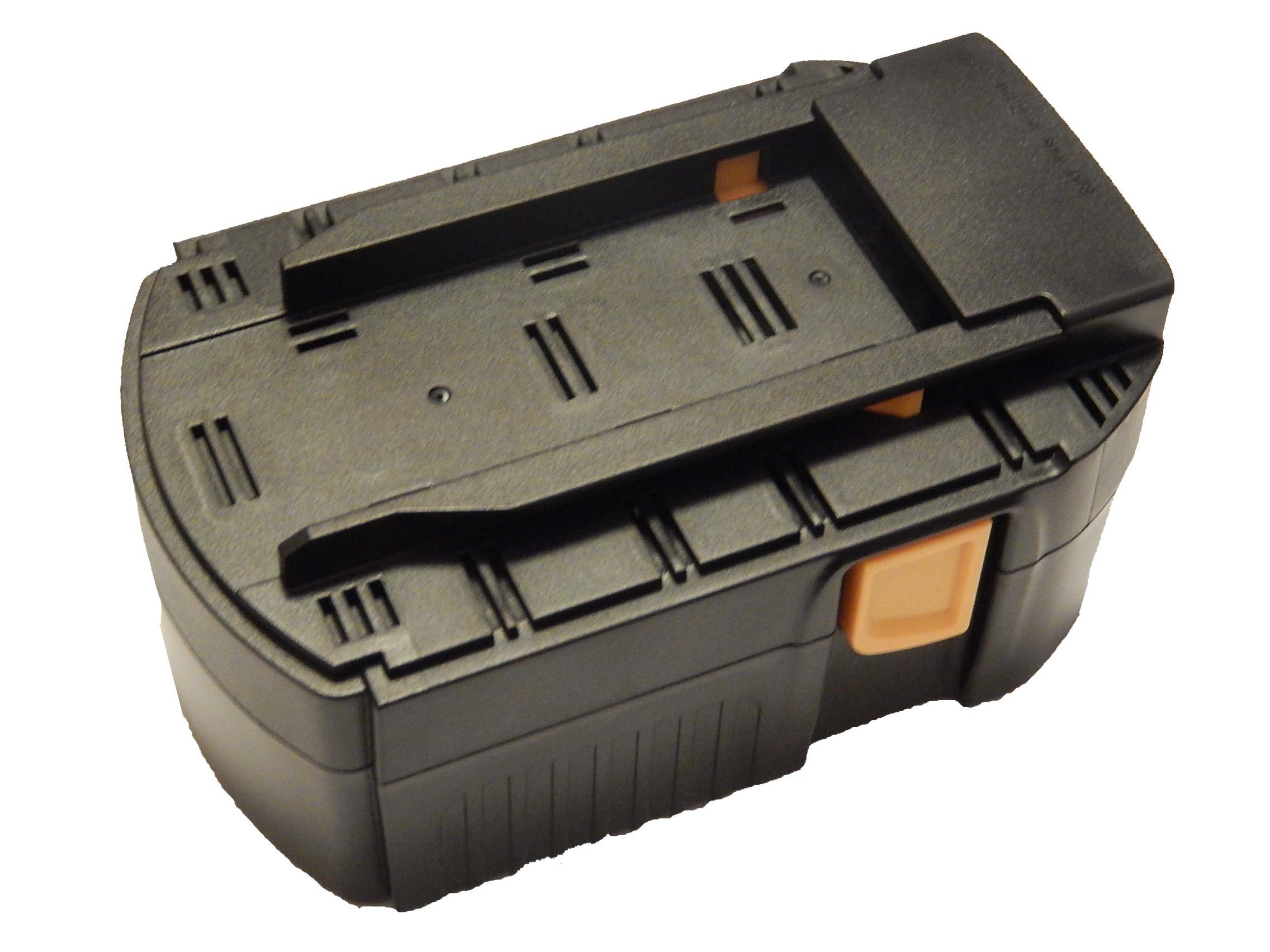 vhbw batteria compatibile con Hilti UH 240-A, WSC 55-A24, WSC 6.5, TE 2-A, SFL 24, WSR 650-A utensile elettrico (3000 mAh, NiMH, 24 V)
