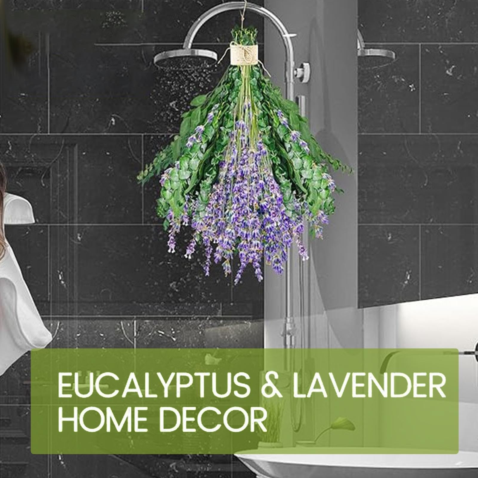 Bouquet D'eucalyptus Pour Douche – Bienfaits Naturels & Détente | Fleur De Guy