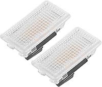 Vista 1 de X AUTOHAUX 2 luces LED para Tesla modelo 3/Y/S/X luces moradas para interior del coche, luces LED rosas y moradas para el espacio de los pies