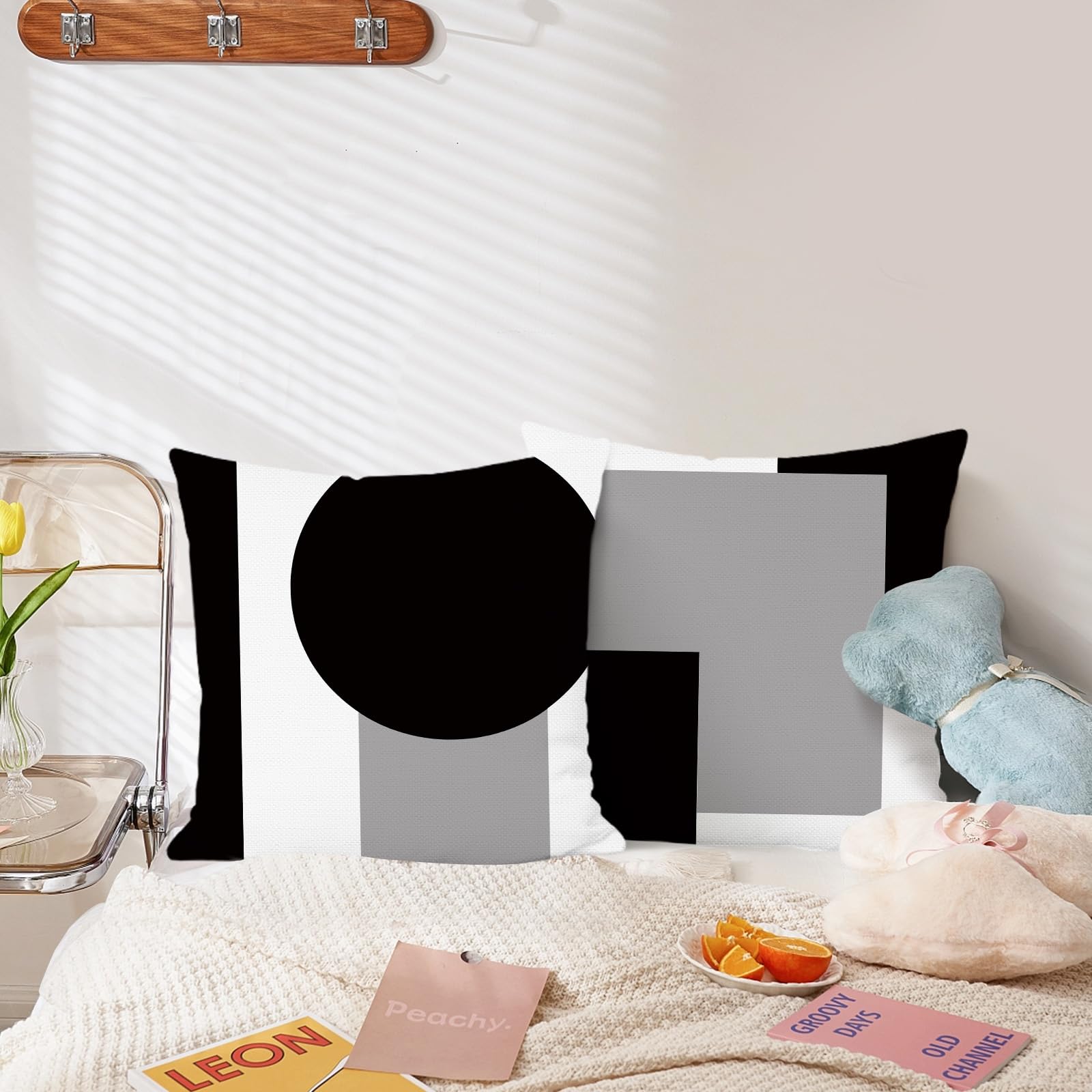 Funda De Cojín De 45 X 45 Cm, Símbolo De Geometría Sagrada Que Todo Lo Ve En Colores ácidos, Decoración Del Hogar, Funda De Almohada Cuadrada Para Cama, Sofá