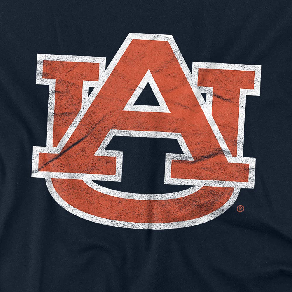 Auburn University Official Primary Logo Unisex Adult T-Shirt, Auburn University, X-Large