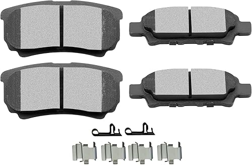 Vista 650 de SCITOO - Juego de pastillas de freno de cerámica