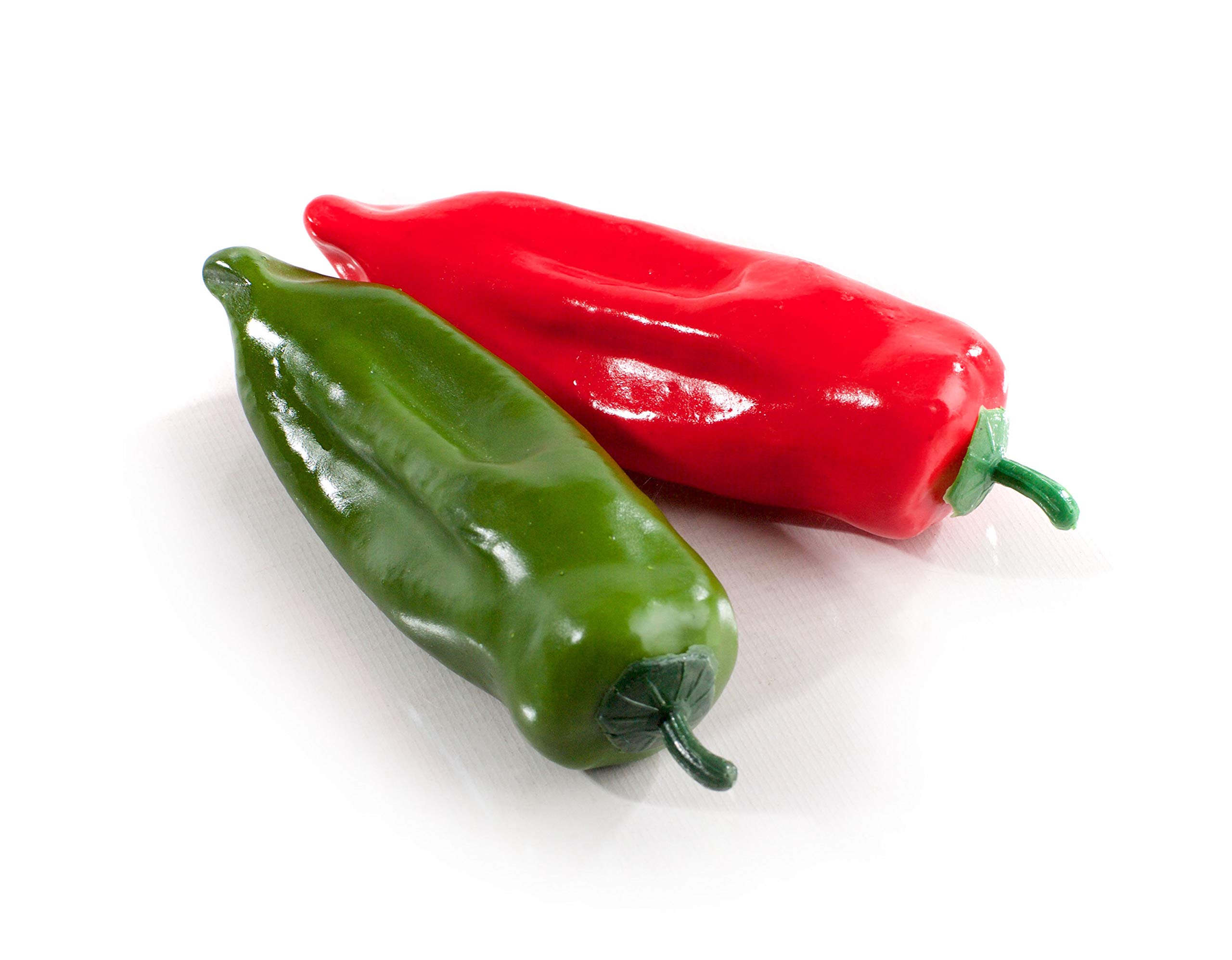 Best Artificial 1 Red Chilli & 1 Green Chilli Fruit & Veg (1 Red Chilli & 1 Green Chilli)