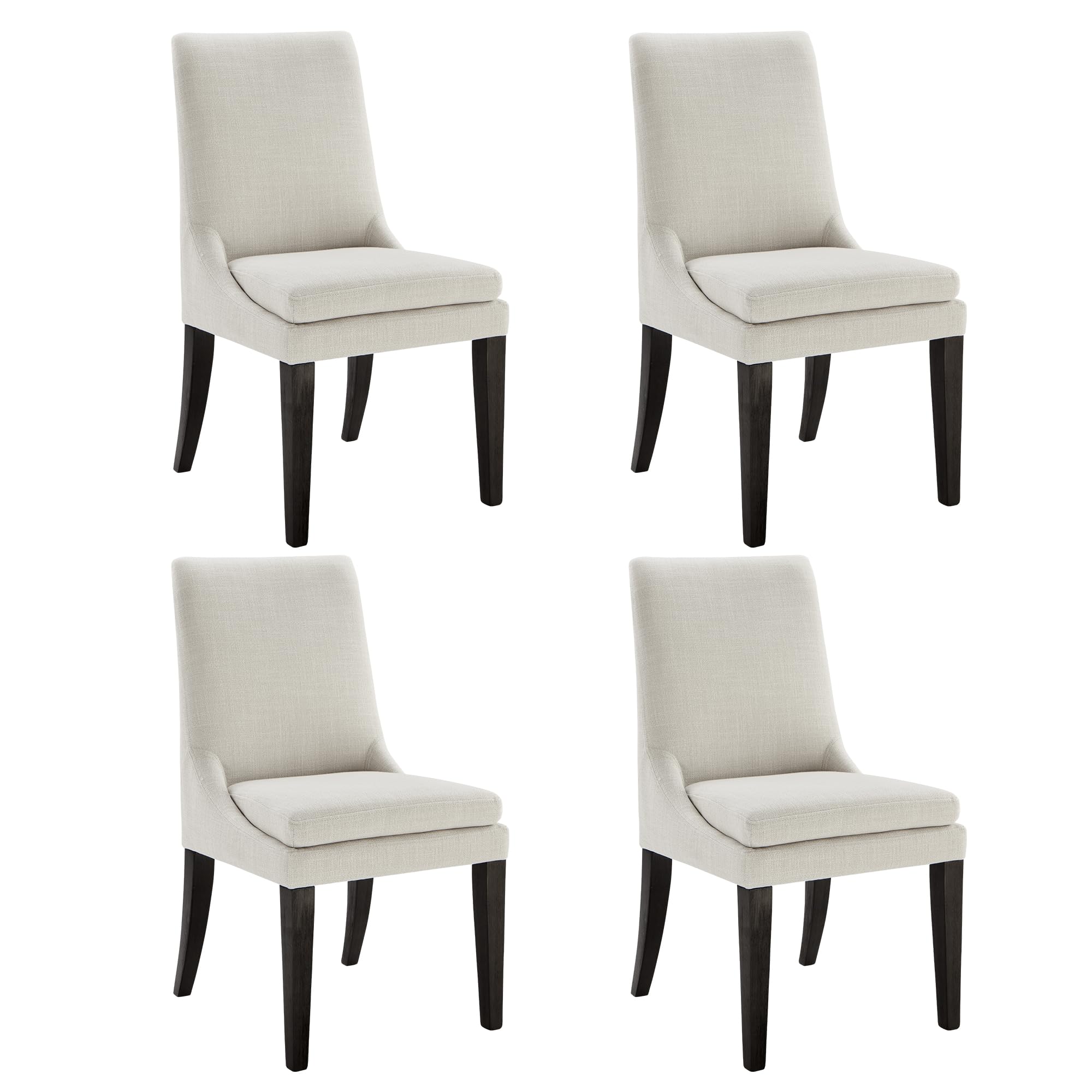 KISLOT Upholstered Dining Chairs Set of 4