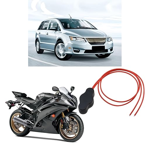 Miniatura 2 de 1 juego de interruptor de botón impermeable de 12 V interruptor de encendido y apagado con conector rápido para iluminación LED de acento en