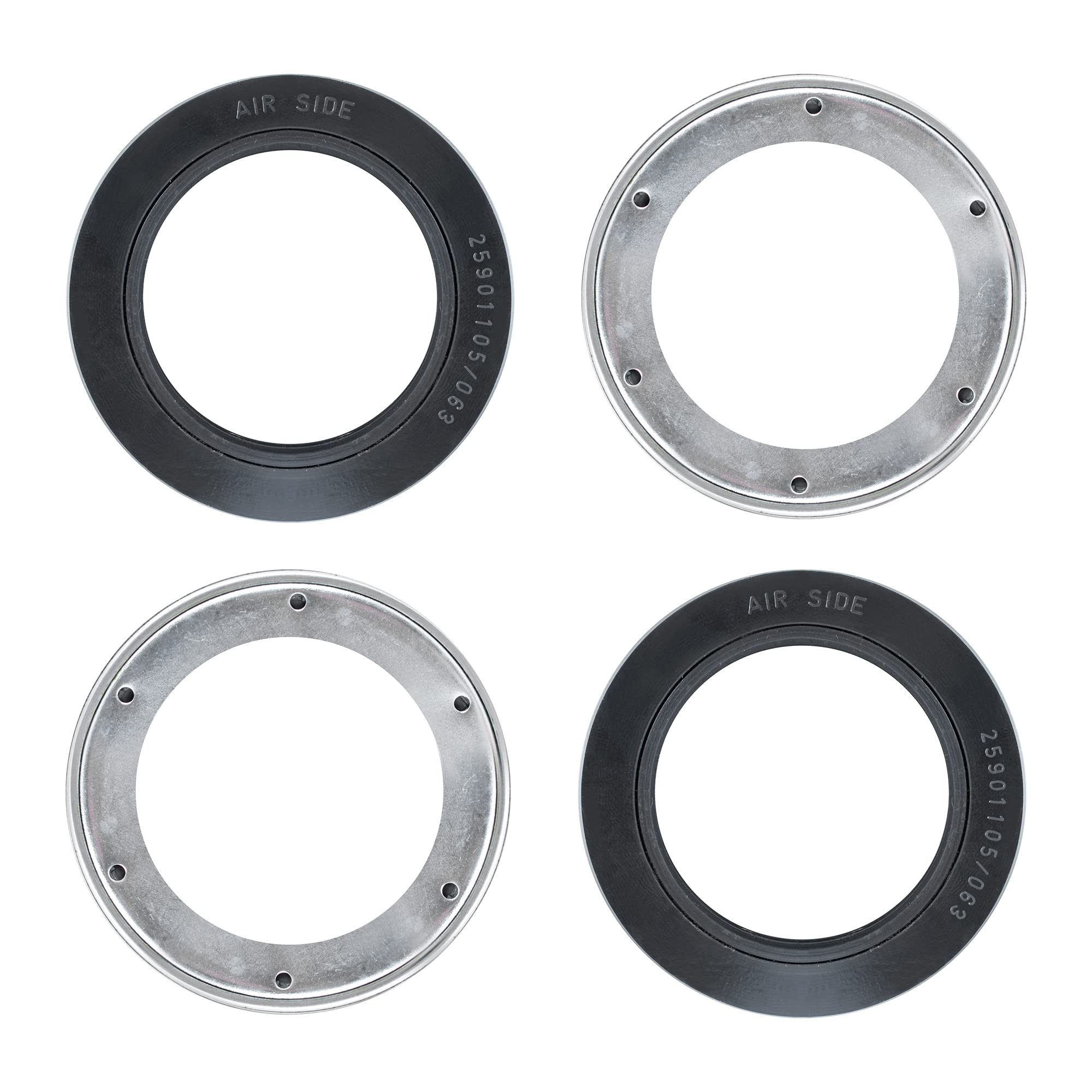 Pro Trucking Products 1063 Oil Seal for Dexter 3.6K - 8K Trailer Axles, Outside Diameter 3.38" x Inside Diameter 2.25", Replaces Dexter 010-063-00 (4 Pack)