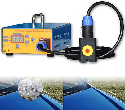 Induction Heater Machine, Pro PDR Body Repair Dent Removal, 110V Hot Box Car Paintless Dent Repair Tools Car Dent Puller for Auto Dent Removal, Minor dents, Door Dings and Hail