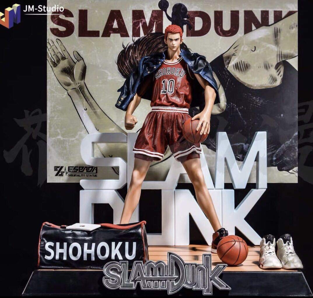 Amazon | スラムダンク slam dunk フィギュア 桜木花道 赤服 PVC製 GK