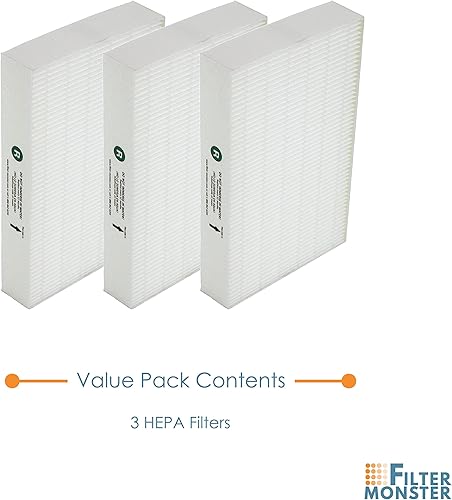 Miniatura 5 de Repuesto para Honeywell HRF.R1 HEPA filtro