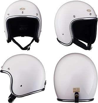 Amazon.co.jp: TT&CO. バイク ヘルメット ジェットヘルメット 500-TX