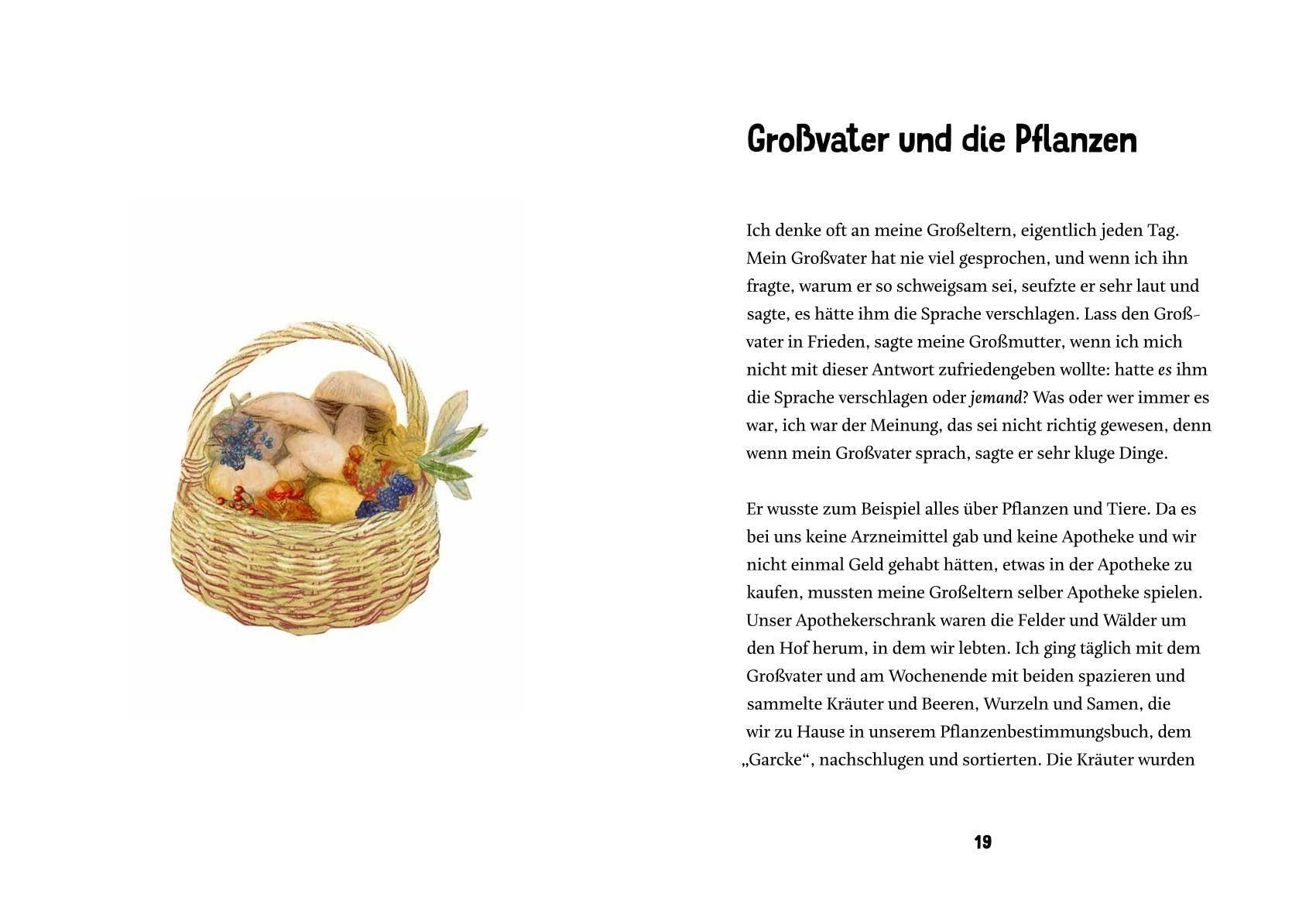 An Großvaters Hand: Die wundersame Kindheit des großen Verlegers Michael Krüger