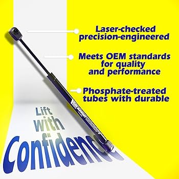 Amazon.com: Tuff Support 2 Pieces (Set) Hatch Lift Supports