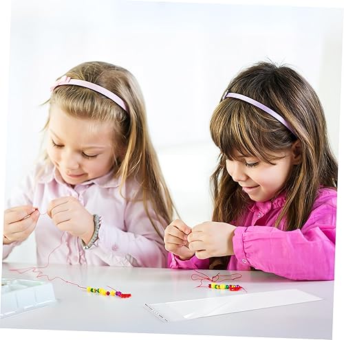 Miniatura 3 de VORCOOL 200 piezas de adhesivo OPP grueso autosellante transparente largo para galletas de panadería, Navidad, Halloween, fiesta, regalo decorativo