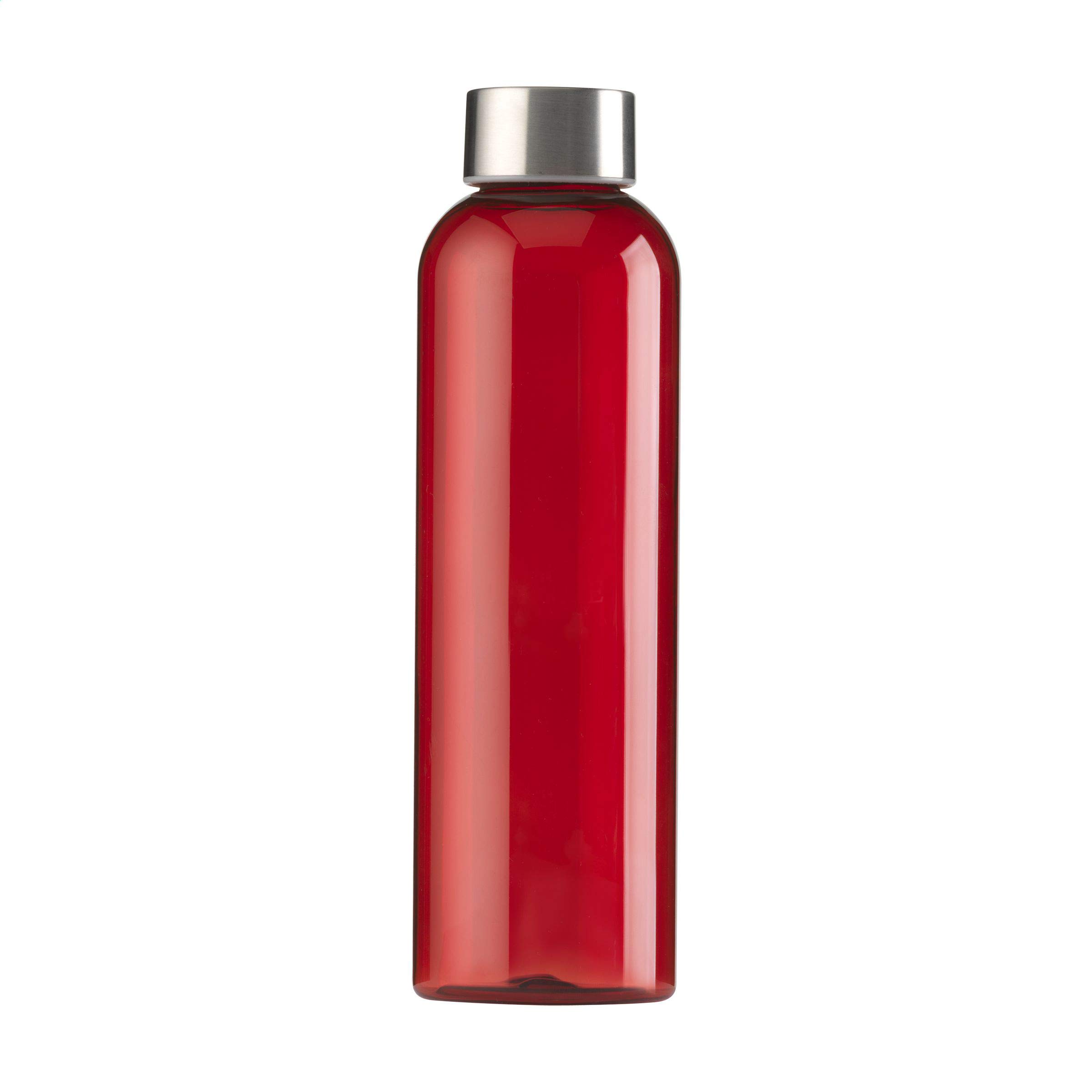 eBuyGB BPA Free Tritan Plastic Reusable Leakproof Eco-Friendly Travel Sports Fitness Gym Water Bottle, 650ml, Red