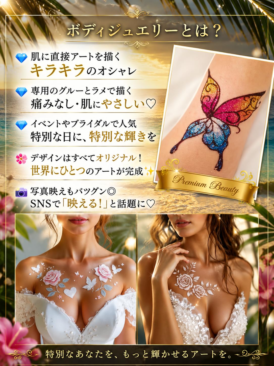 【通信講座】ボディジュエリー プロフェッショナル50色キット（修了証付） Amazon.co.jp: ◇【修了証付／通信講座】ボディジュエリー