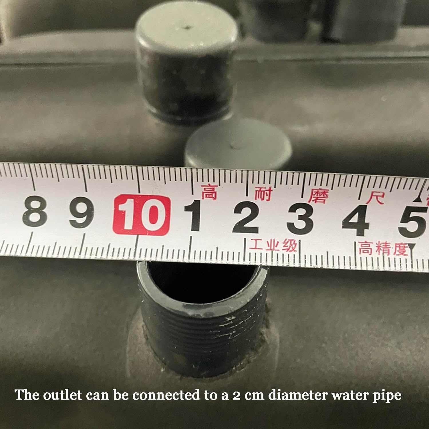 Condensate Drain Pan Fan Coil Accessories Portable Galvanised Rectangular Drip Pan Suitable for Indoor and Outdoor Units (83x25x3cm)