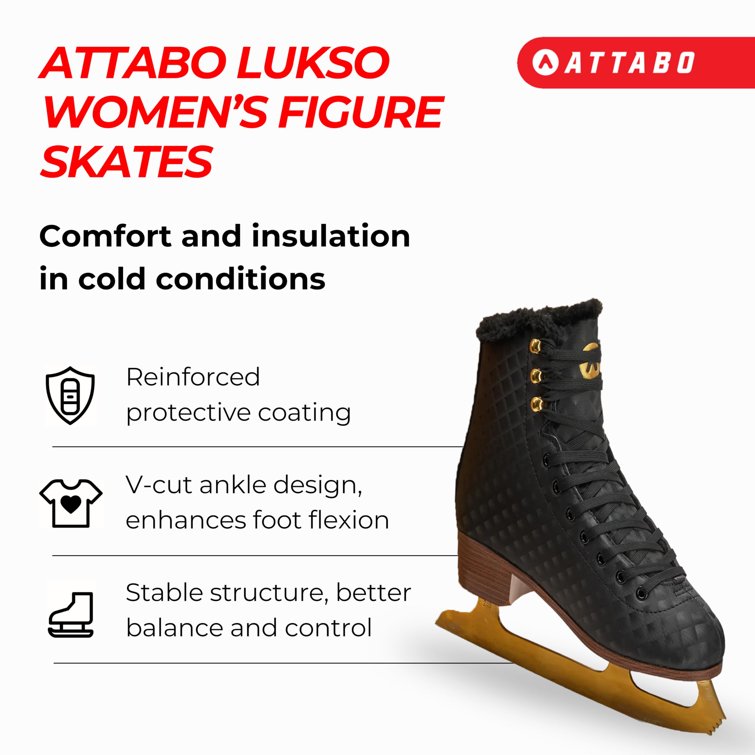 ATTABO Lukso BasketFemme