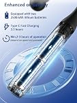 2-in-1 Convertible Muscle Relaxer with Detachable Extended Handle, 10mm Deep Tissue Relax Gun for Workout, Ergonomic for Effortless to Use,Gift for Woman Man RelaxSport M1