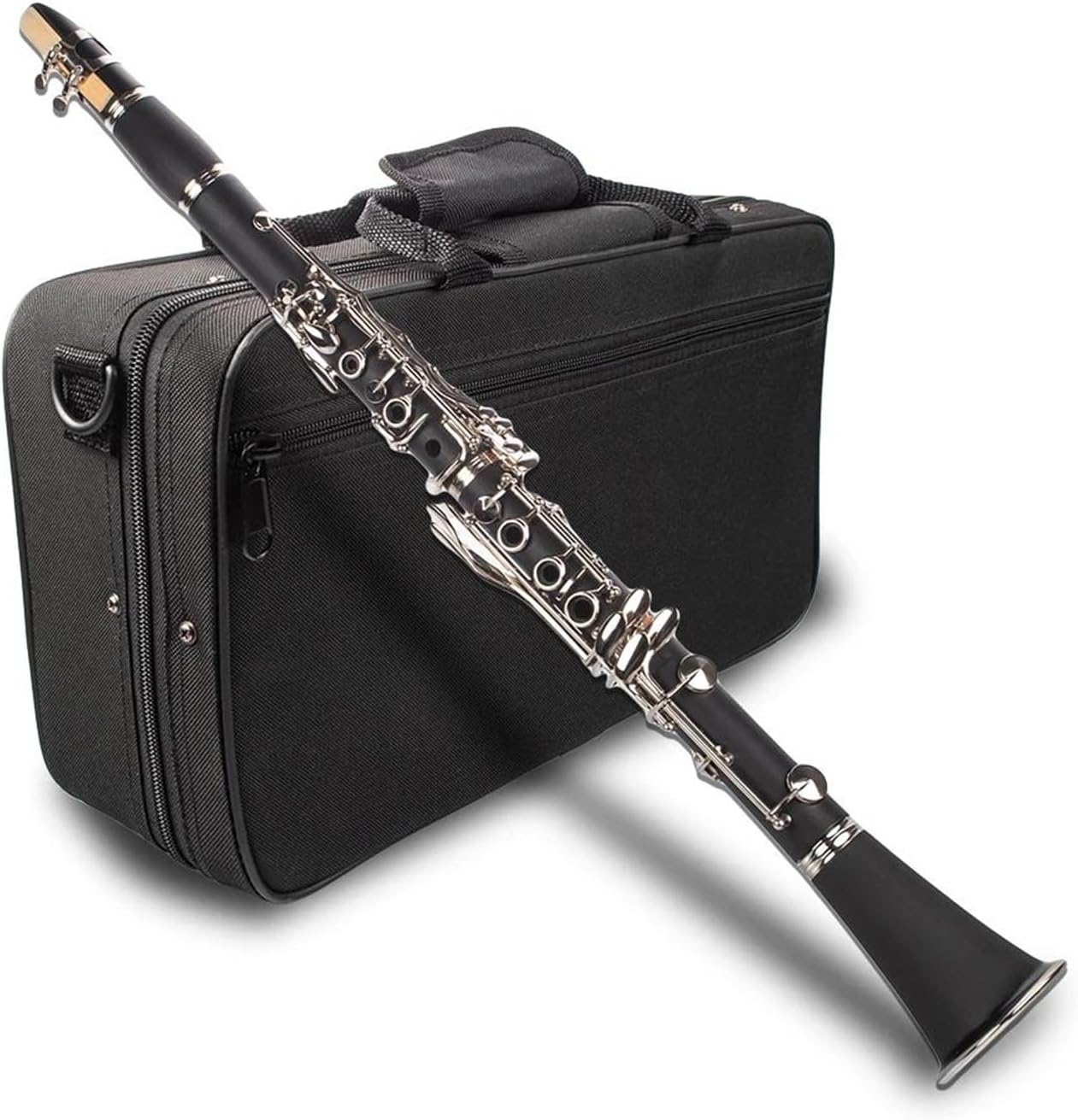 clarinet for Beginner B Flat Clarinet 17 Keys For Beginners Set