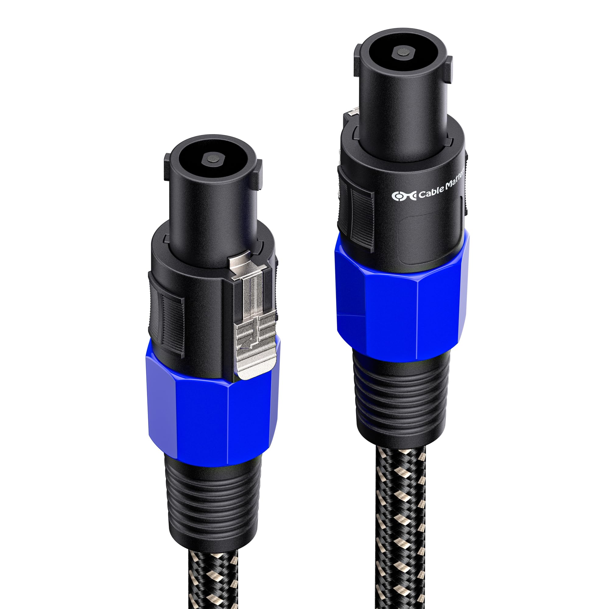 Amazon.com: Cable Matters Premium Braided 12AWG Speaker Cable, 6ft