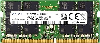 A-Tech 32GB DDR4 3200MHz SODIMM PC4-25600 CL22 2Rx8 1.2V 260-Pin