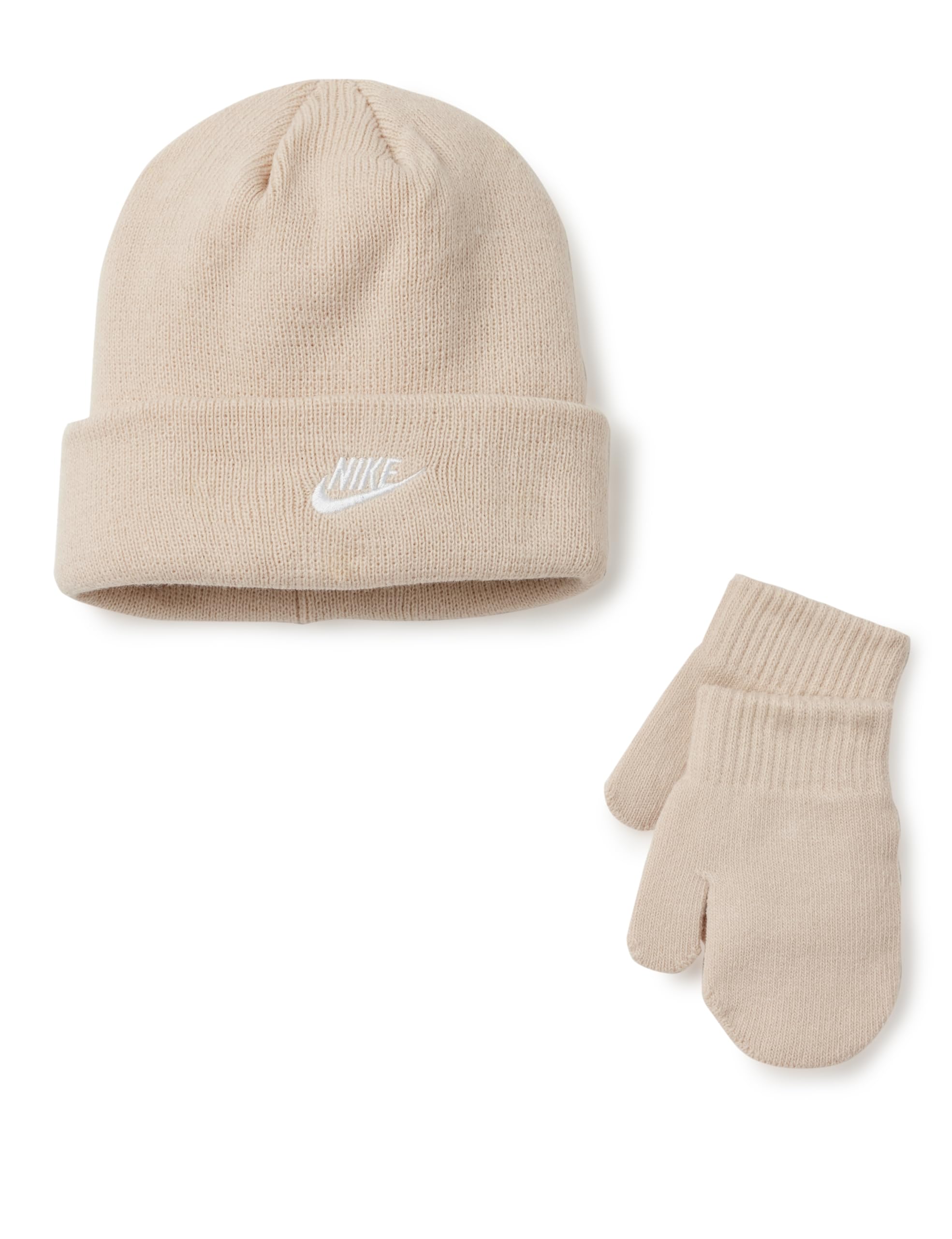 Nike Kids' Club Beanie and Glove/Mitten Set