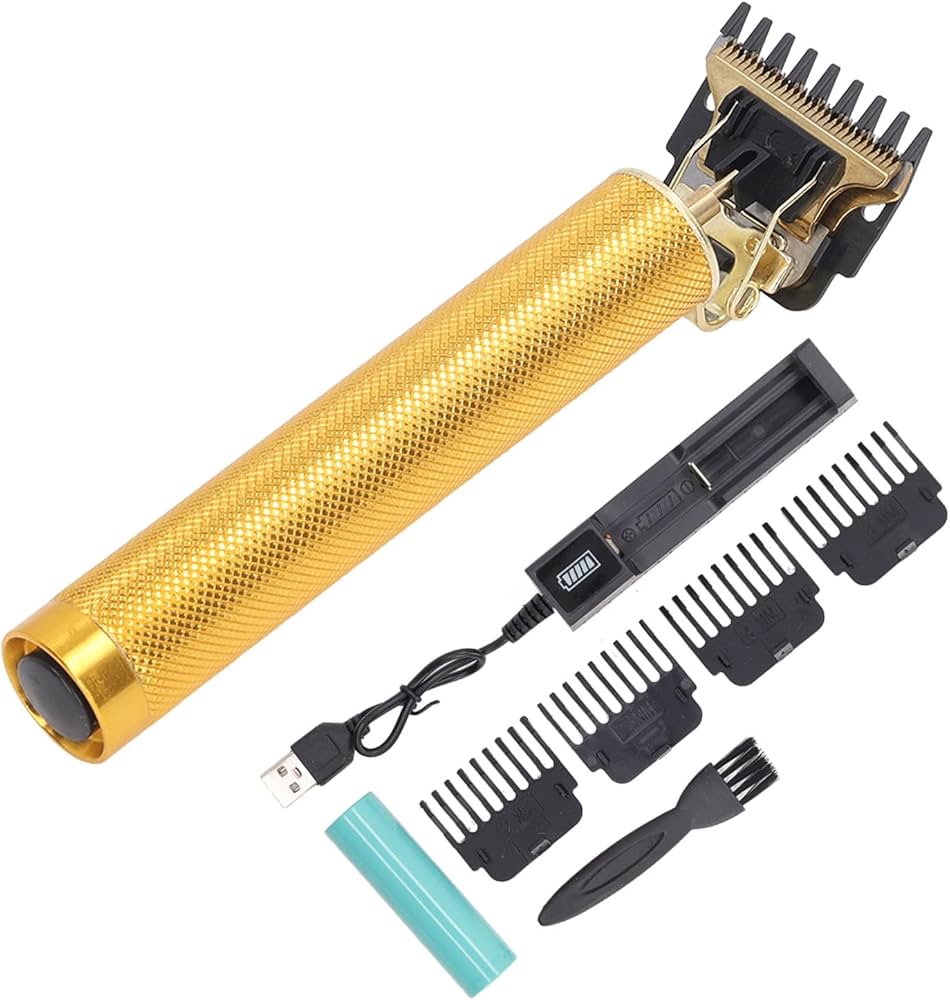 Amazon.com: EVGATSAUTO Professional Cordless Electric Hair Clipper