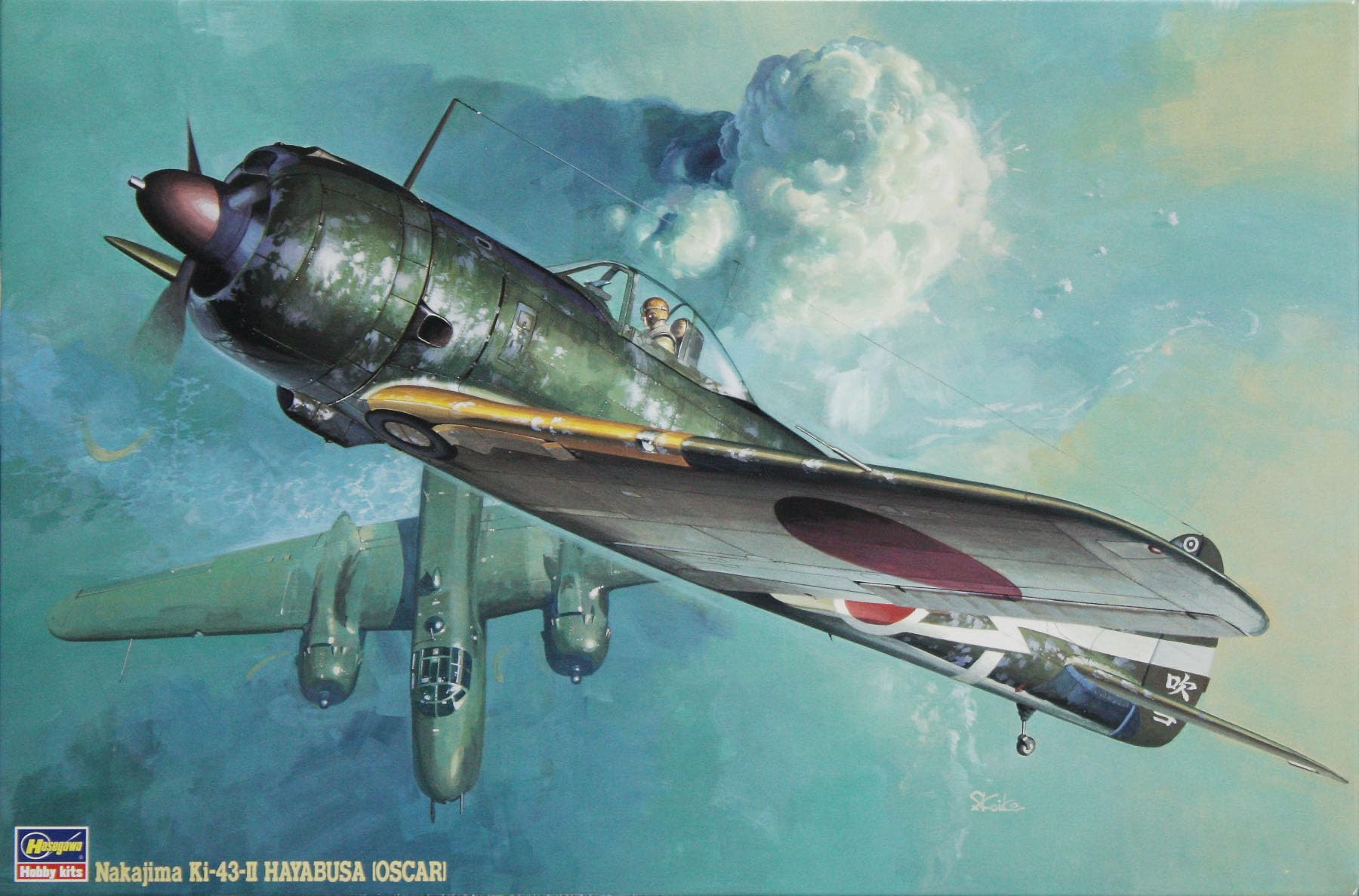 Amazon | ハセガワ 1/32 日本陸軍 中島 一式戦闘機 隼 プラモデル ST3