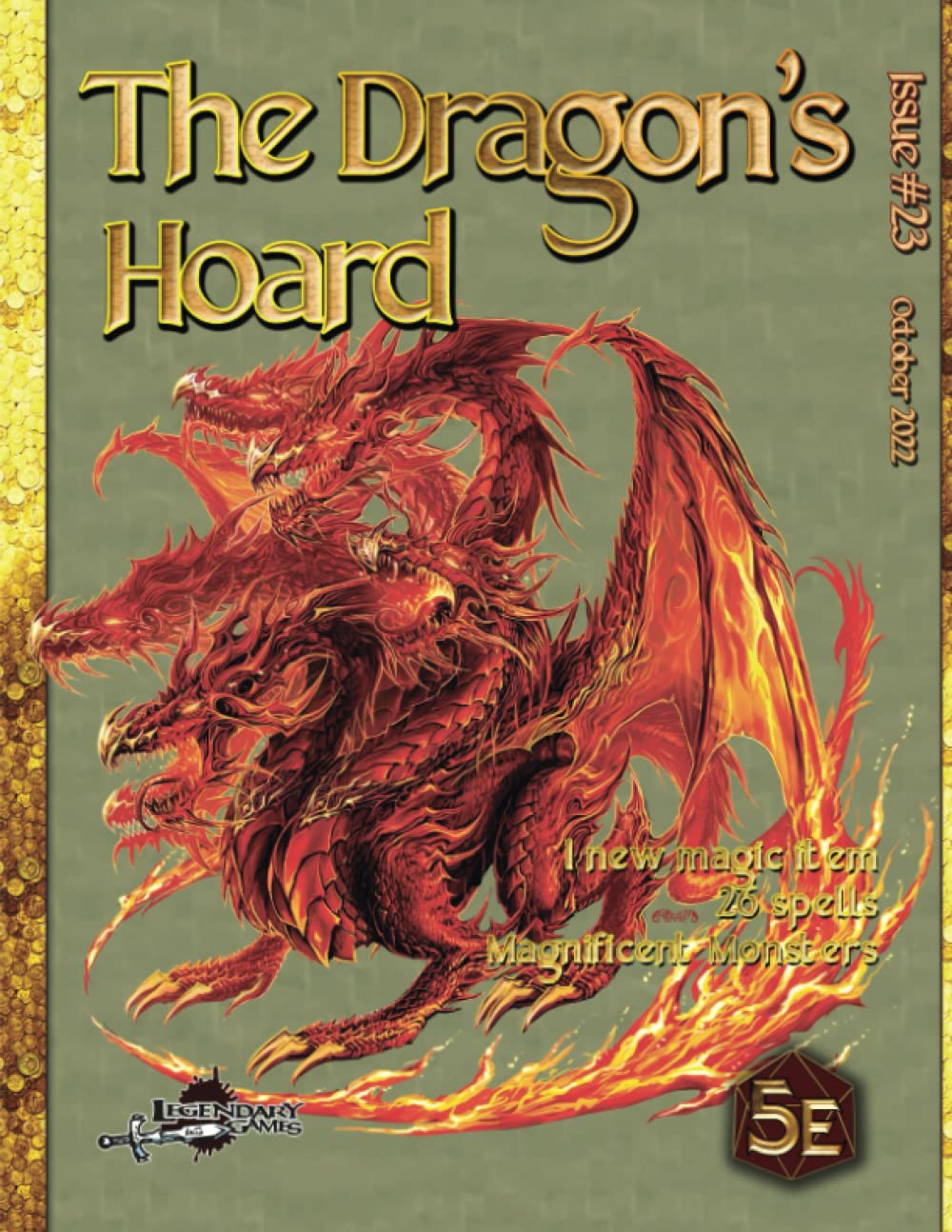 The Dragon's Hoard #23